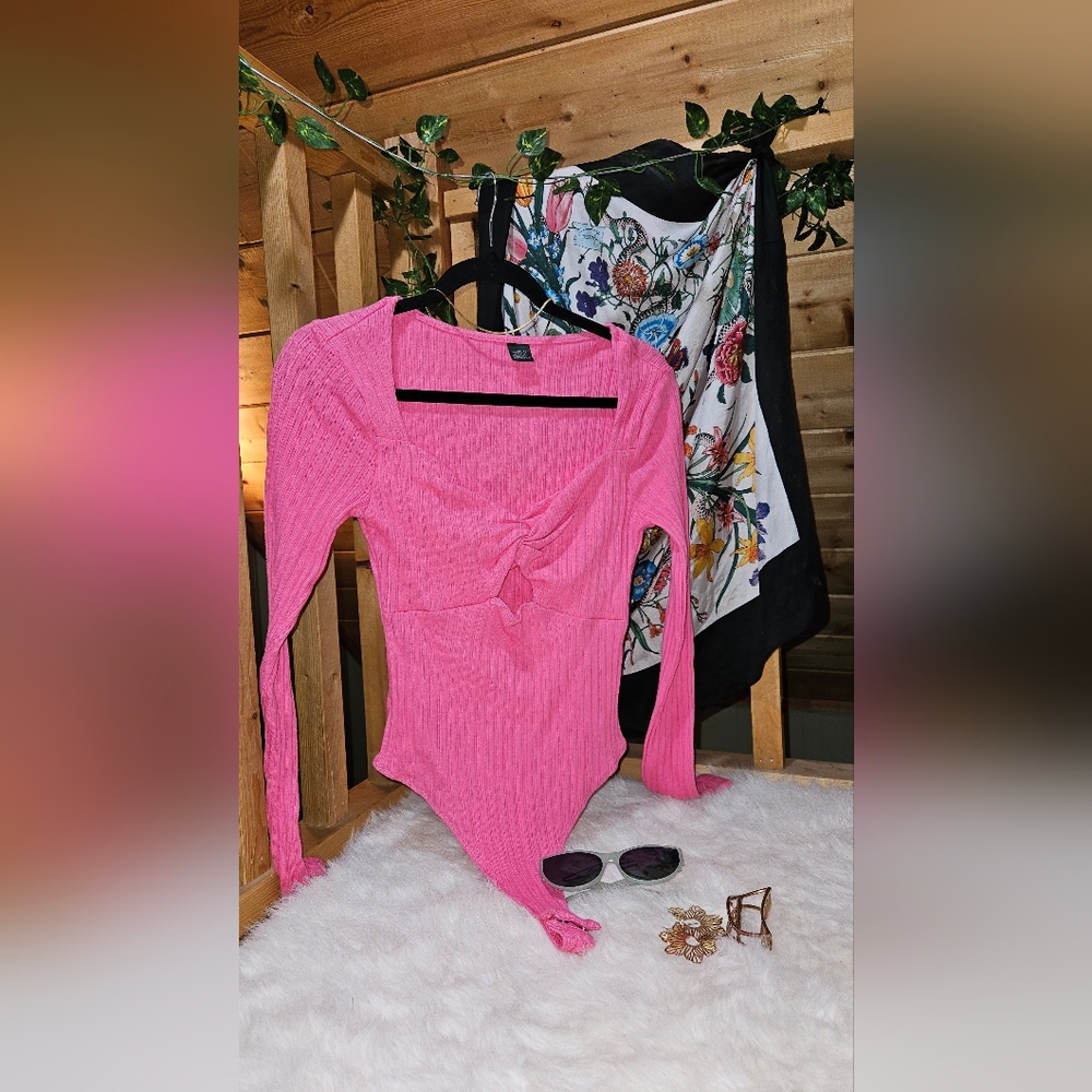 Pink Women's Top